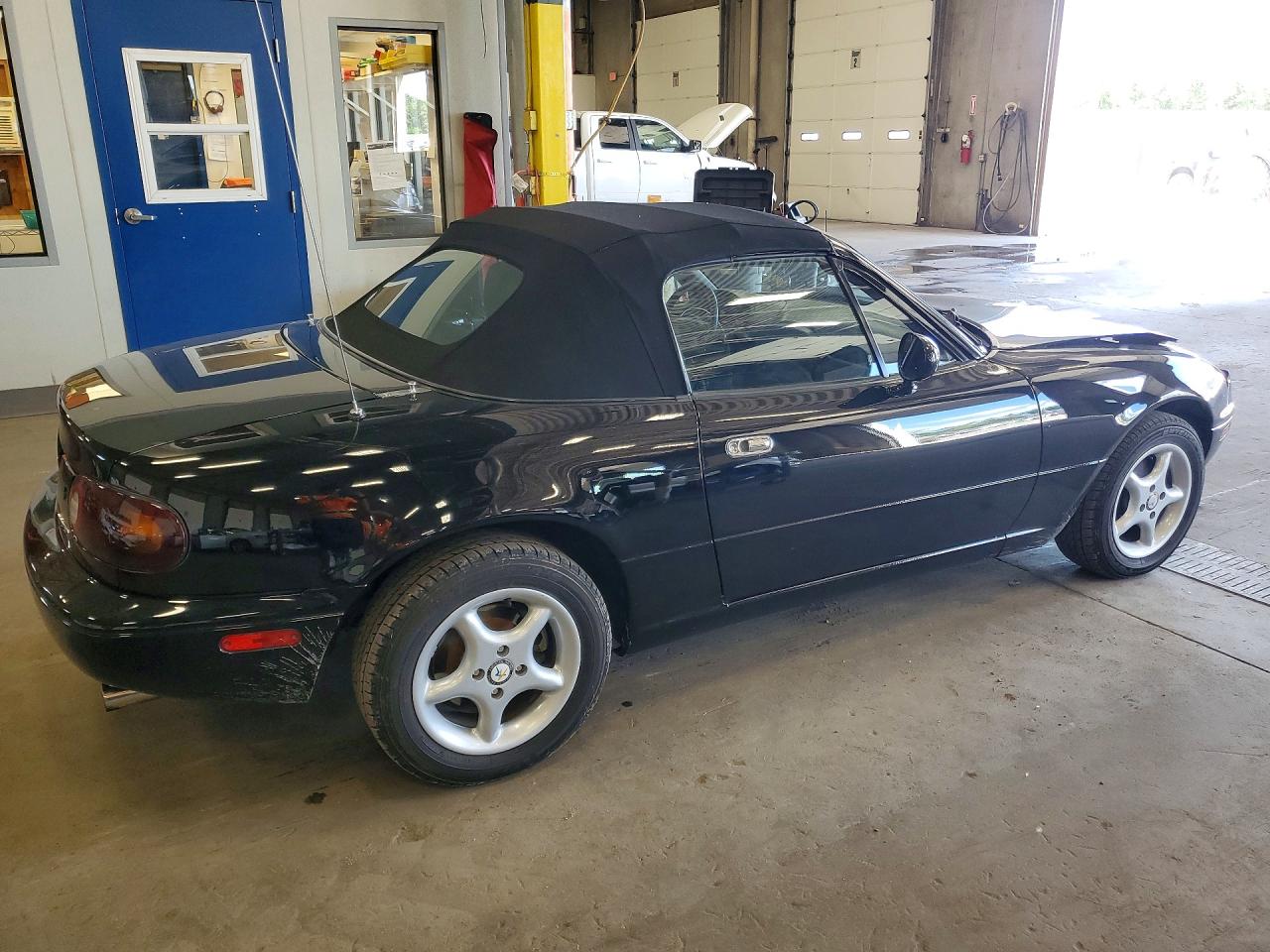 1997 Mazda Mx-5 Miata Black vin: JM1NA3533V0721590