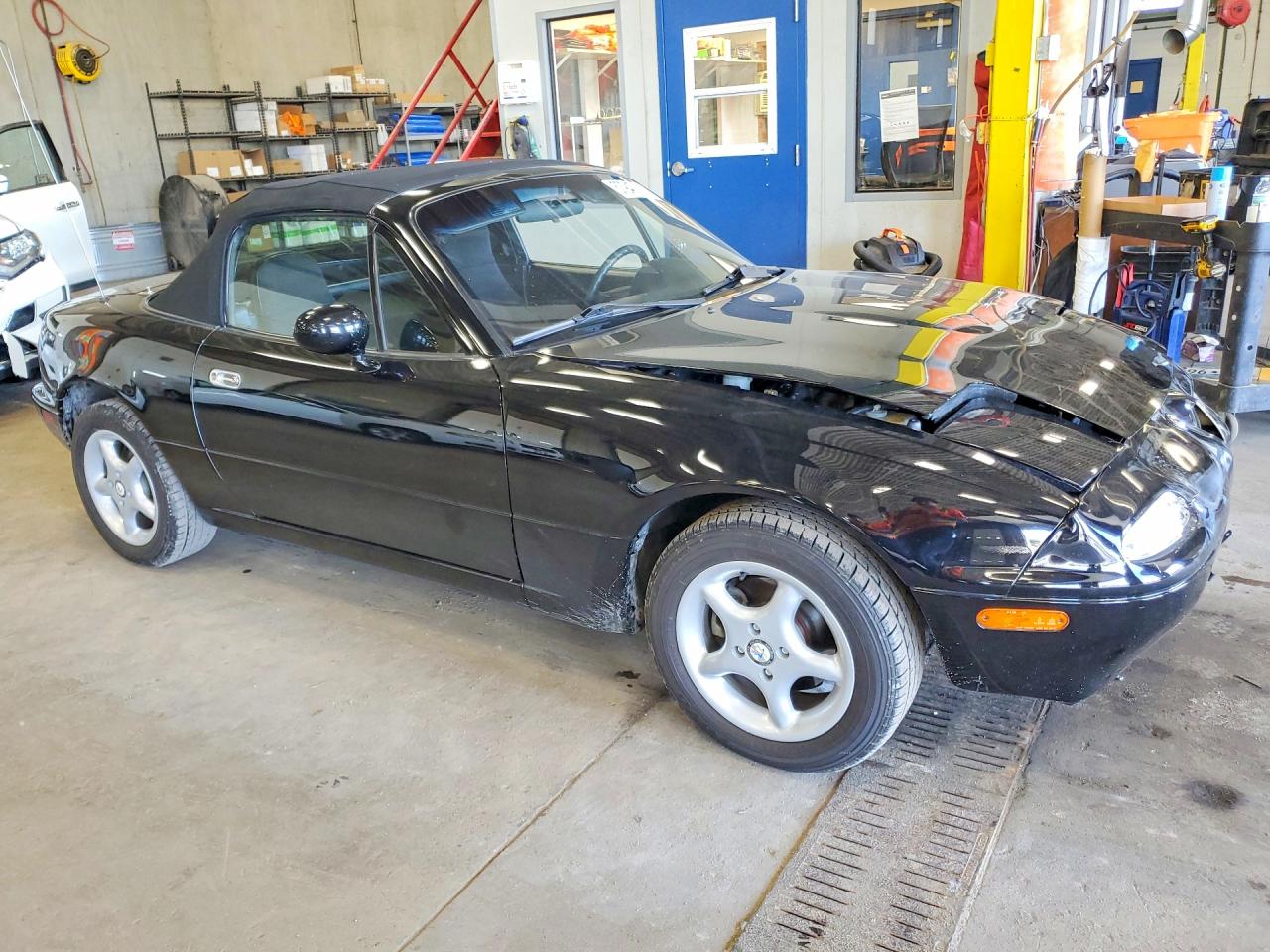 1997 Mazda Mx-5 Miata Black vin: JM1NA3533V0721590