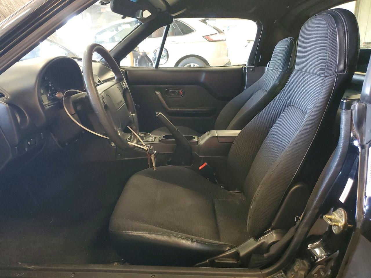 1997 Mazda Mx-5 Miata Black vin: JM1NA3533V0721590