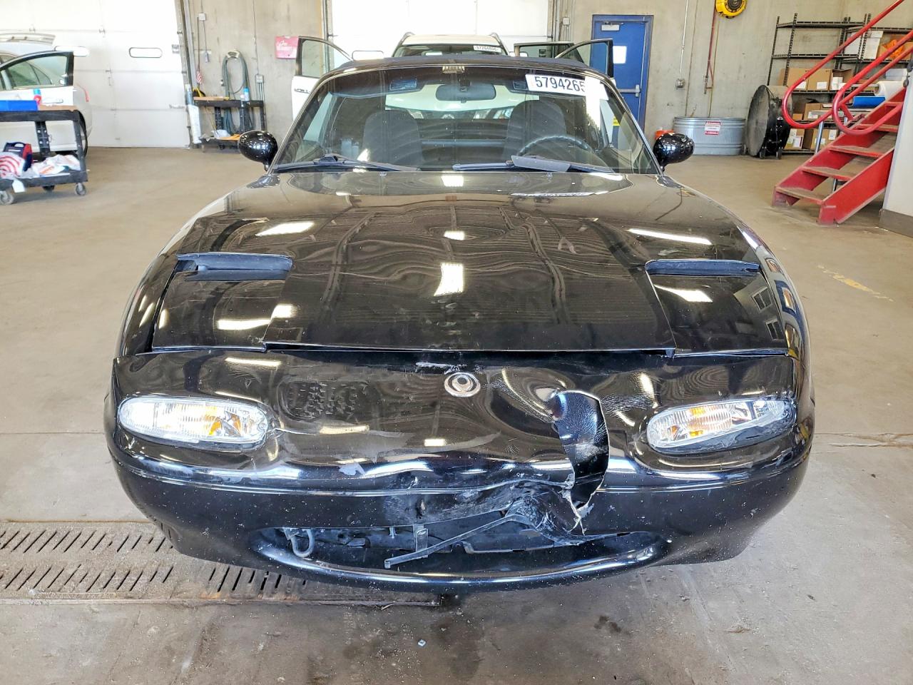 1997 Mazda Mx-5 Miata Black vin: JM1NA3533V0721590