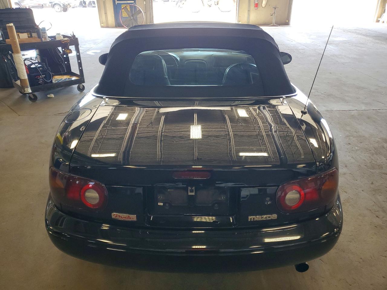 1997 Mazda Mx-5 Miata Black vin: JM1NA3533V0721590