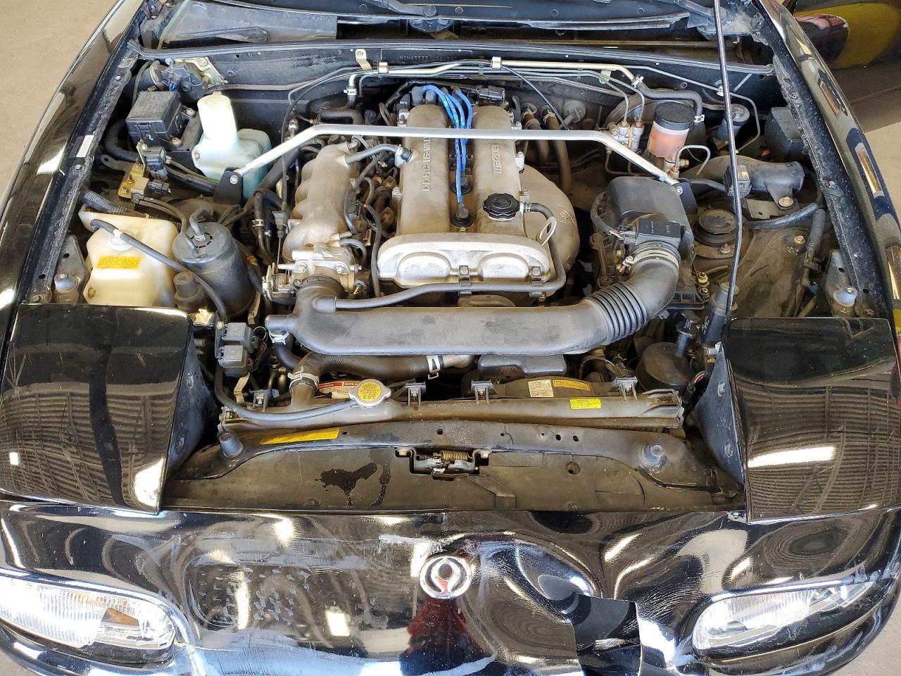 1997 Mazda Mx-5 Miata Black vin: JM1NA3533V0721590