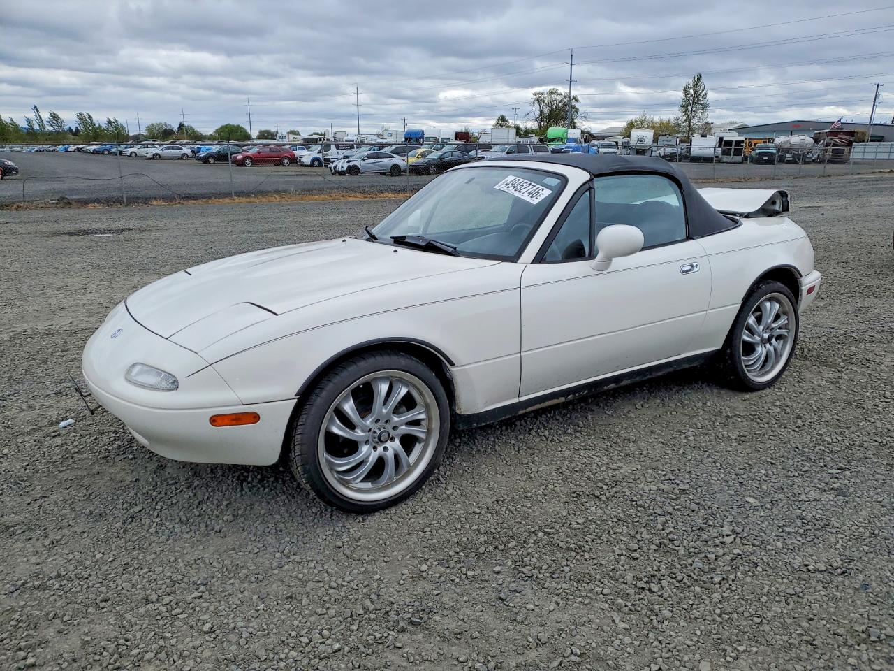 1997 Mazda Mx-5 Miata White vin: JM1NA3533V0724442