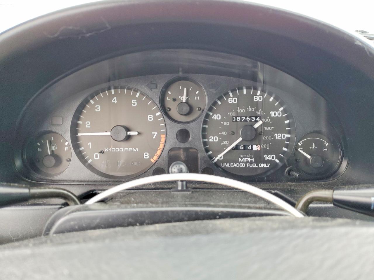 1997 Mazda Mx-5 Miata White vin: JM1NA3533V0724442