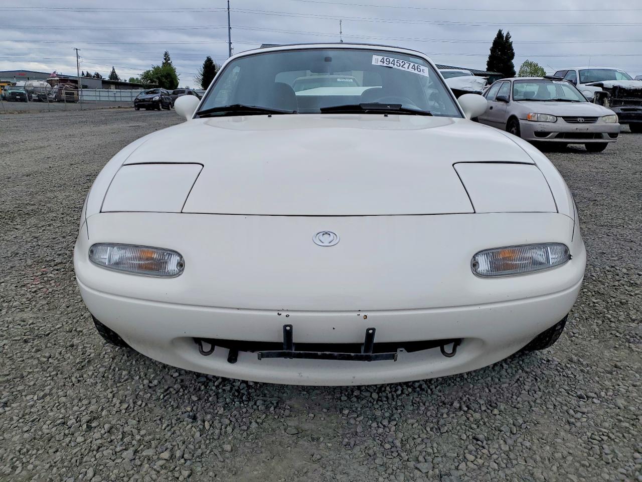 1997 Mazda Mx-5 Miata White vin: JM1NA3533V0724442