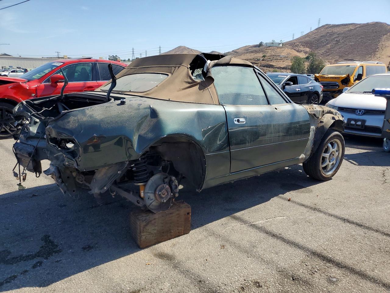 1997 Mazda Mx-5 Miata Green vin: JM1NA3533V0727891
