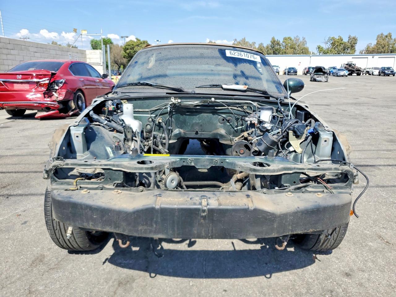 1997 Mazda Mx-5 Miata Green vin: JM1NA3533V0727891