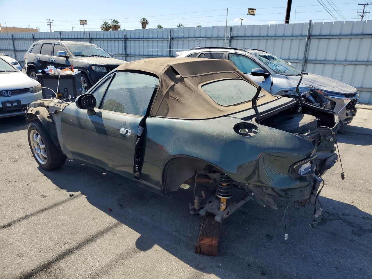 1997 Mazda Mx-5 Miata Green vin: JM1NA3533V0727891