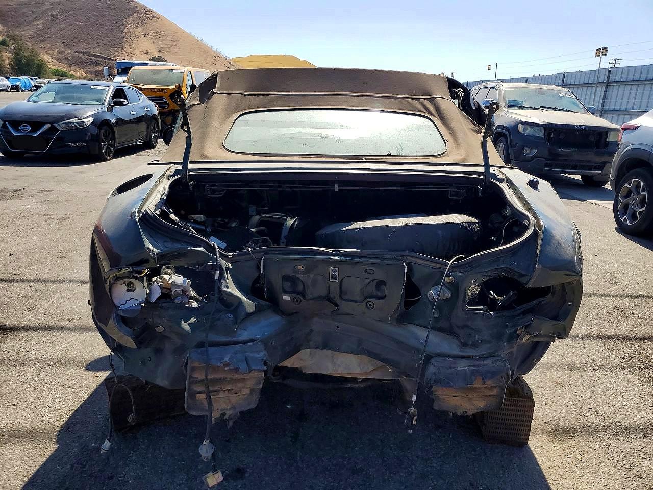 1997 Mazda Mx-5 Miata Green vin: JM1NA3533V0727891
