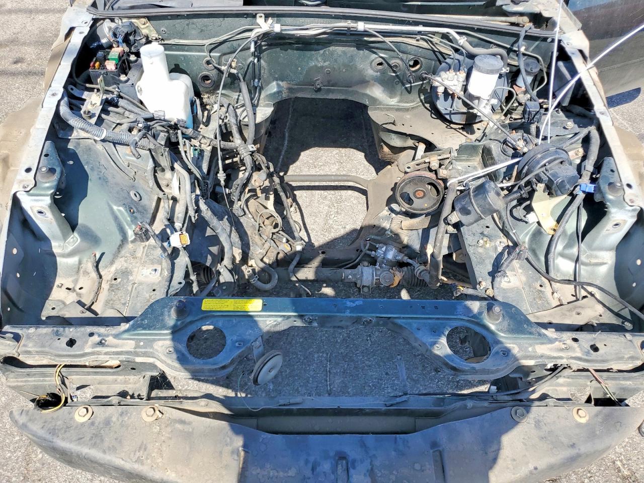 1997 Mazda Mx-5 Miata Green vin: JM1NA3533V0727891