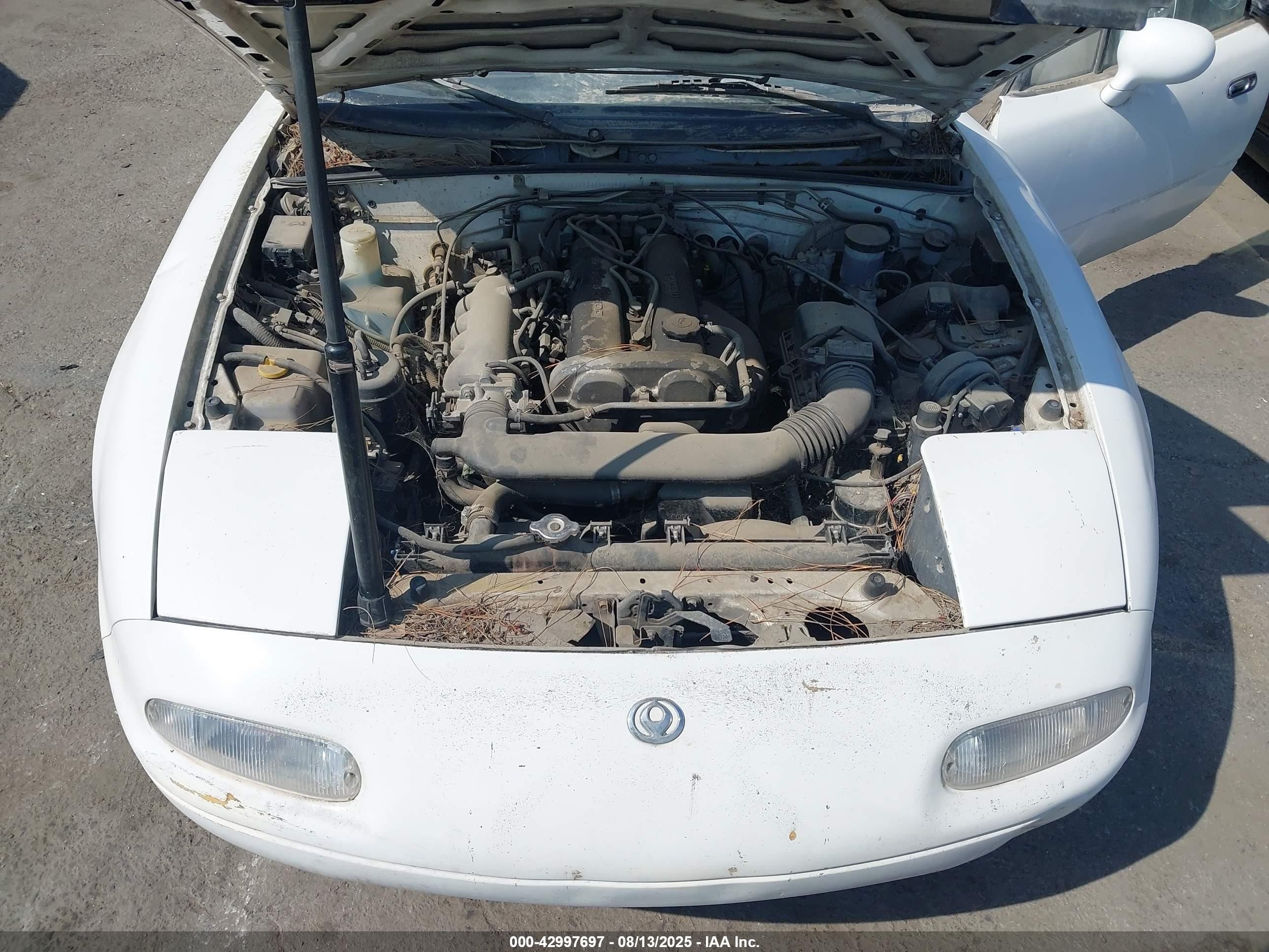1995 Mazda Mx-5 Miata   White vin: JM1NA3534S0601258