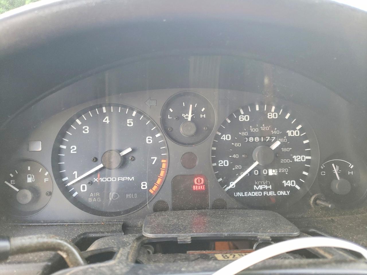 1995 Mazda Mx-5 Miata Se Burgundy vin: JM1NA3534S0608775
