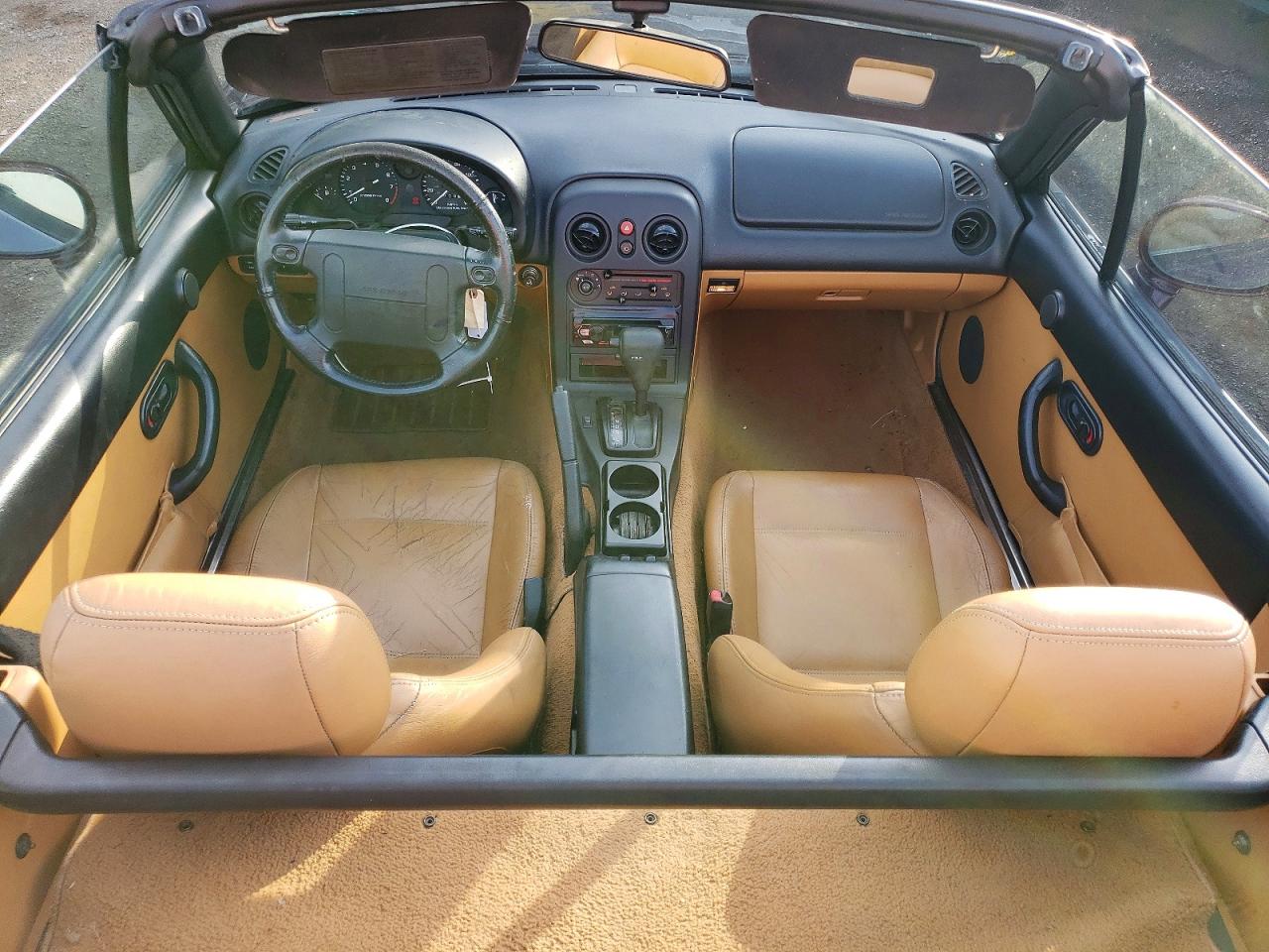 1995 Mazda Mx-5 Miata Se Burgundy vin: JM1NA3534S0608775