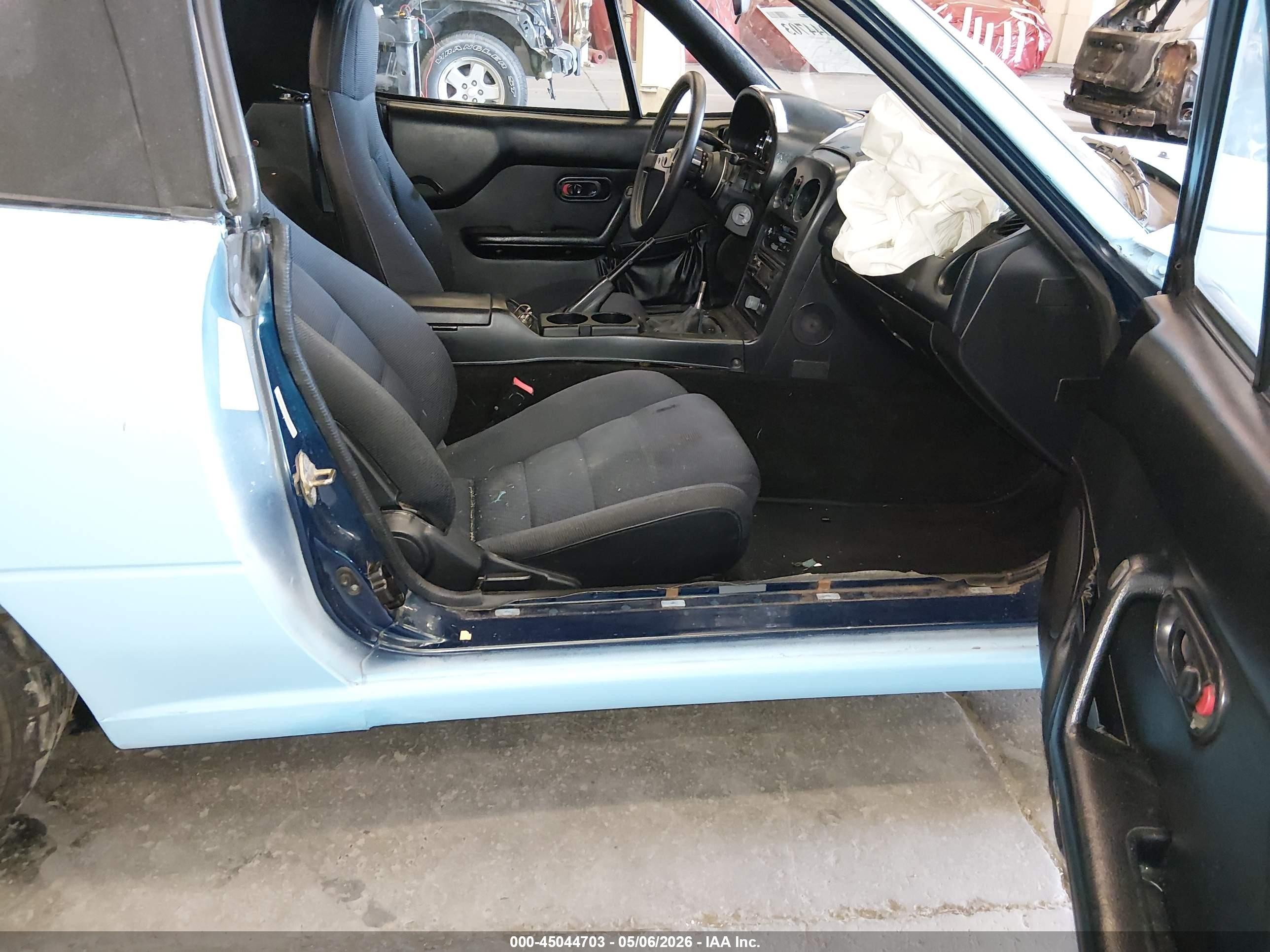 1997 Mazda Mx-5 Miata Leather Pkg/m Edition/popular Equipment Pkg/r Pkg./sto/touring Pkg Light Blue vin: JM1NA3534V0720951
