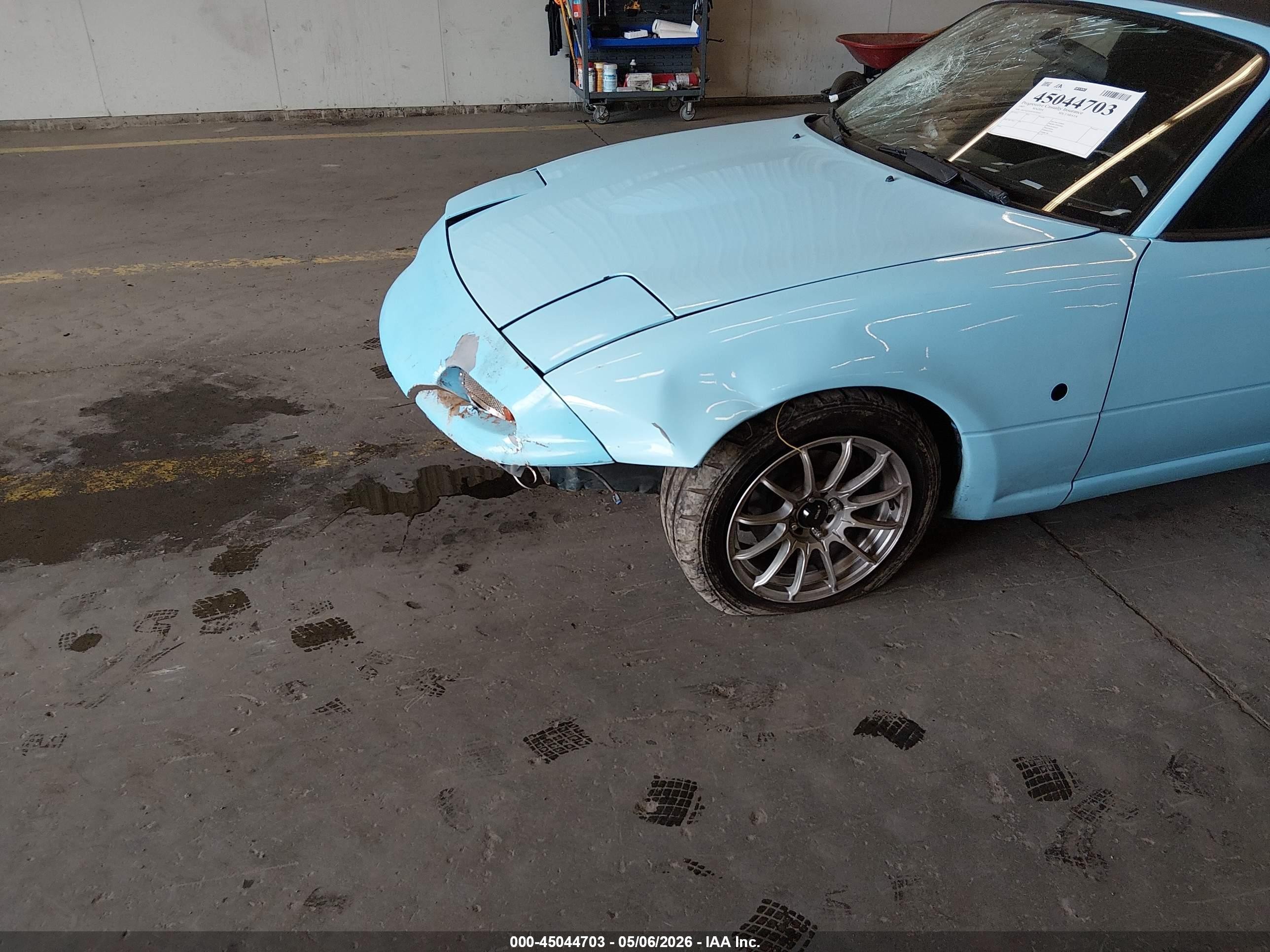 1997 Mazda Mx-5 Miata Leather Pkg/m Edition/popular Equipment Pkg/r Pkg./sto/touring Pkg Light Blue vin: JM1NA3534V0720951