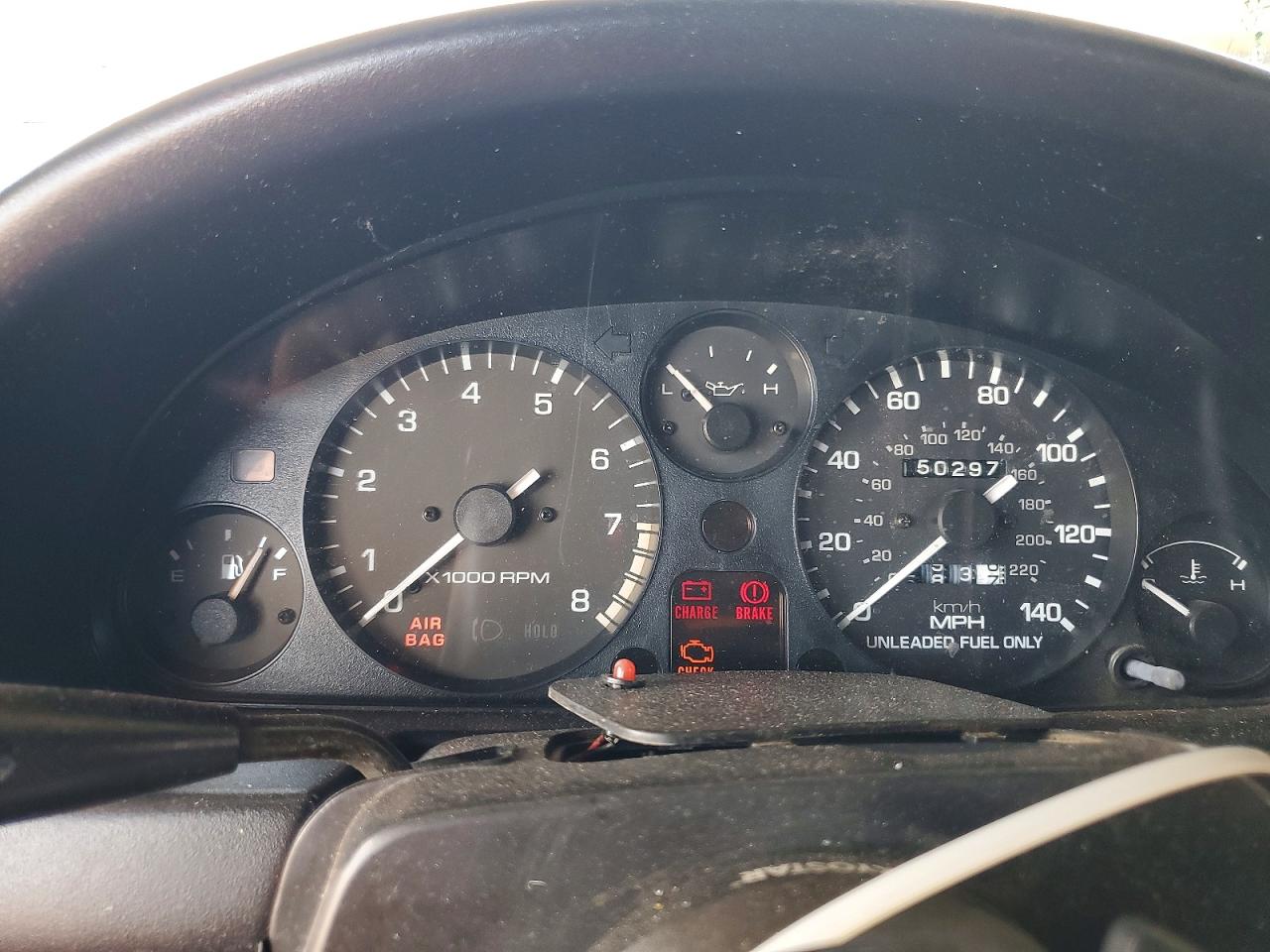 1997 Mazda Mx-5 Miata Orange vin: JM1NA3534V0732310