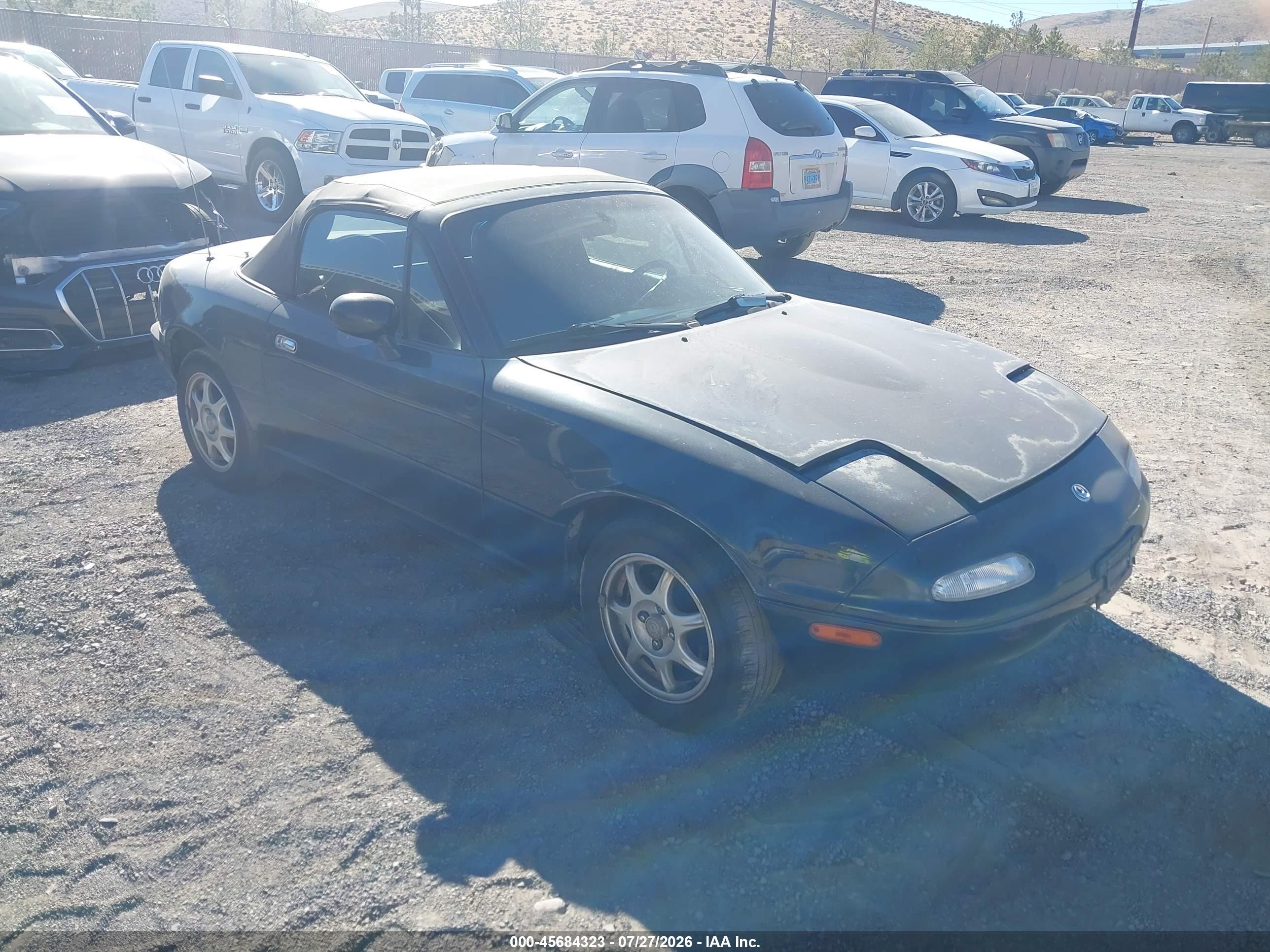 1997 Mazda Mx-5 Miata Leather Pkg/m Edition/popular Equipment Pkg/r Pkg./sto/sto-edition/touring Pkg Blue vin: JM1NA3534V0734400