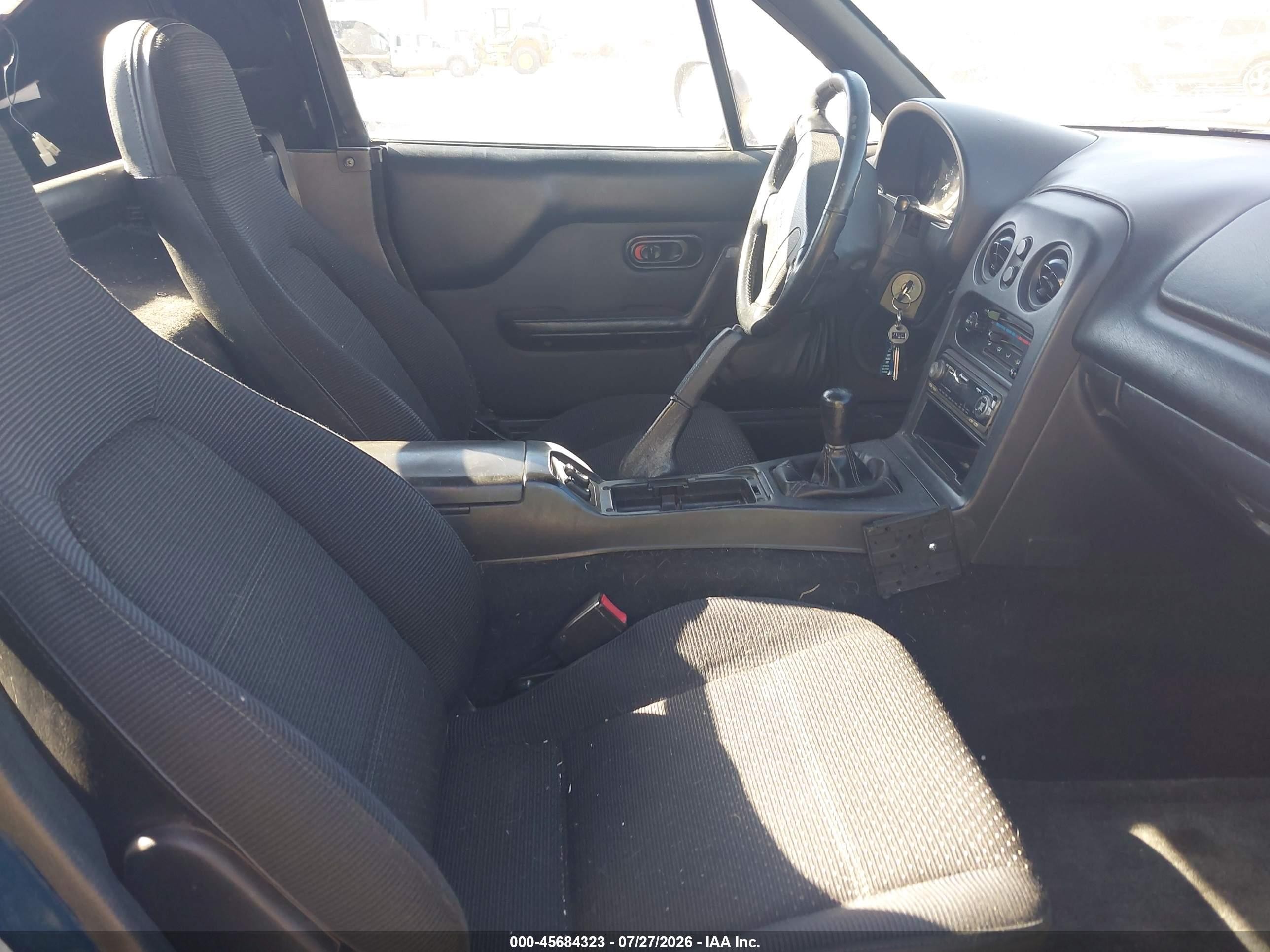 1997 Mazda Mx-5 Miata Leather Pkg/m Edition/popular Equipment Pkg/r Pkg./sto/sto-edition/touring Pkg Blue vin: JM1NA3534V0734400