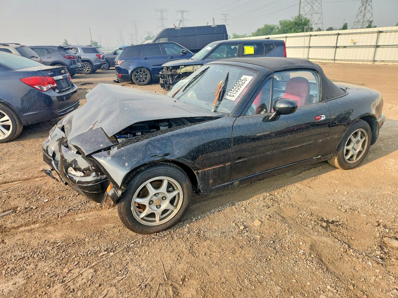 1994 Mazda Mx-5 Miata Black vin: JM1NA3535R0504595