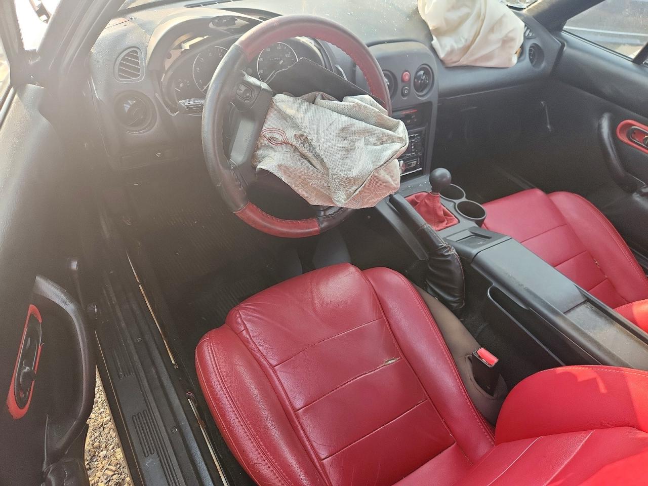 1994 Mazda Mx-5 Miata Black vin: JM1NA3535R0504595