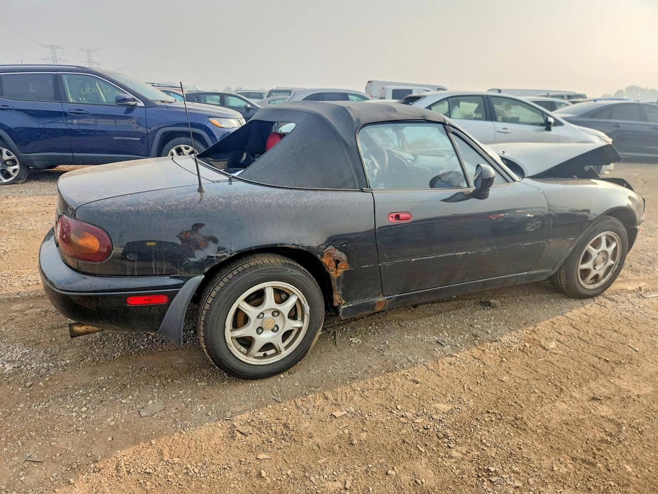 1994 Mazda Mx-5 Miata Black vin: JM1NA3535R0504595
