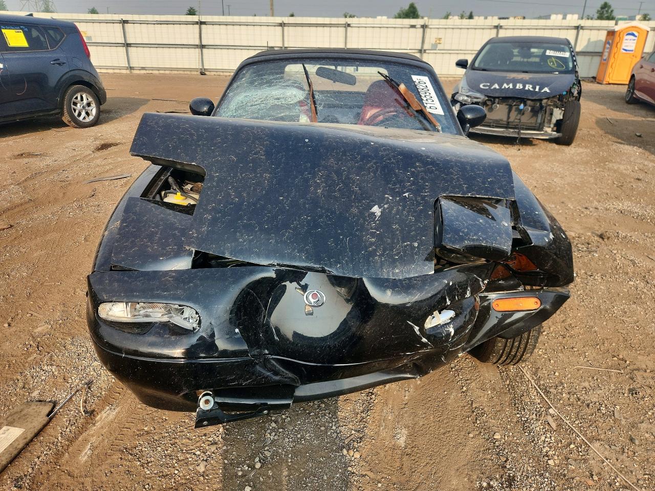 1994 Mazda Mx-5 Miata Black vin: JM1NA3535R0504595