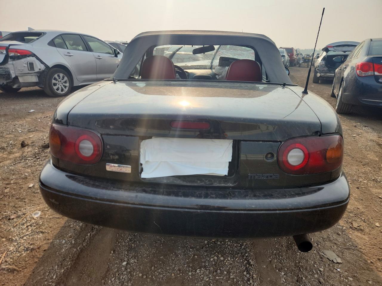 1994 Mazda Mx-5 Miata Black vin: JM1NA3535R0504595