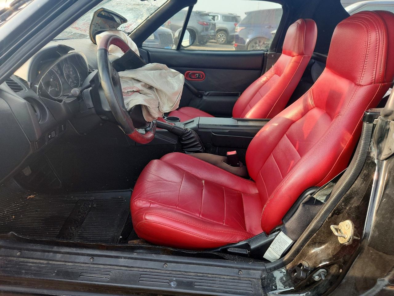 1994 Mazda Mx-5 Miata Black vin: JM1NA3535R0504595
