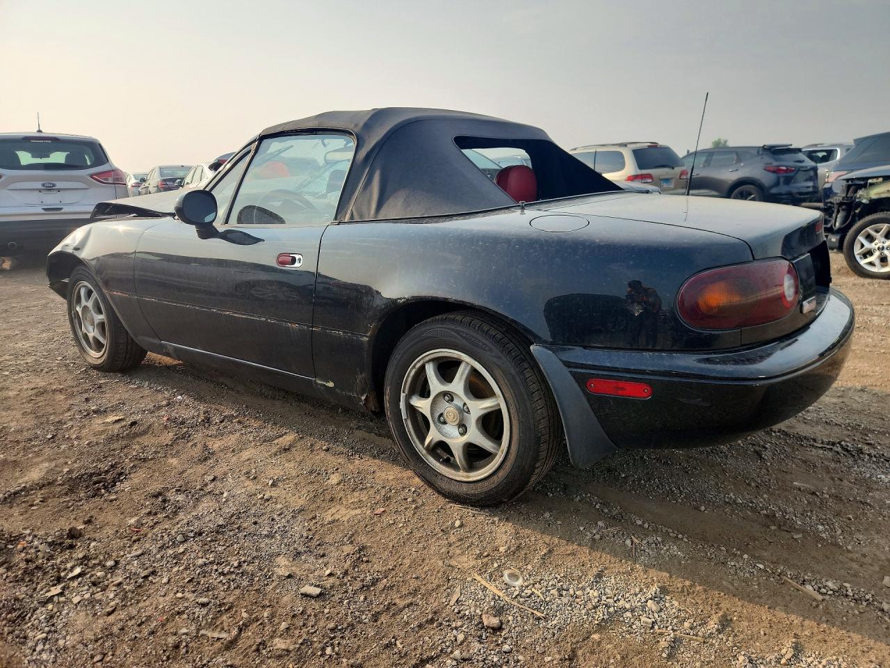 1994 Mazda Mx-5 Miata Black vin: JM1NA3535R0504595