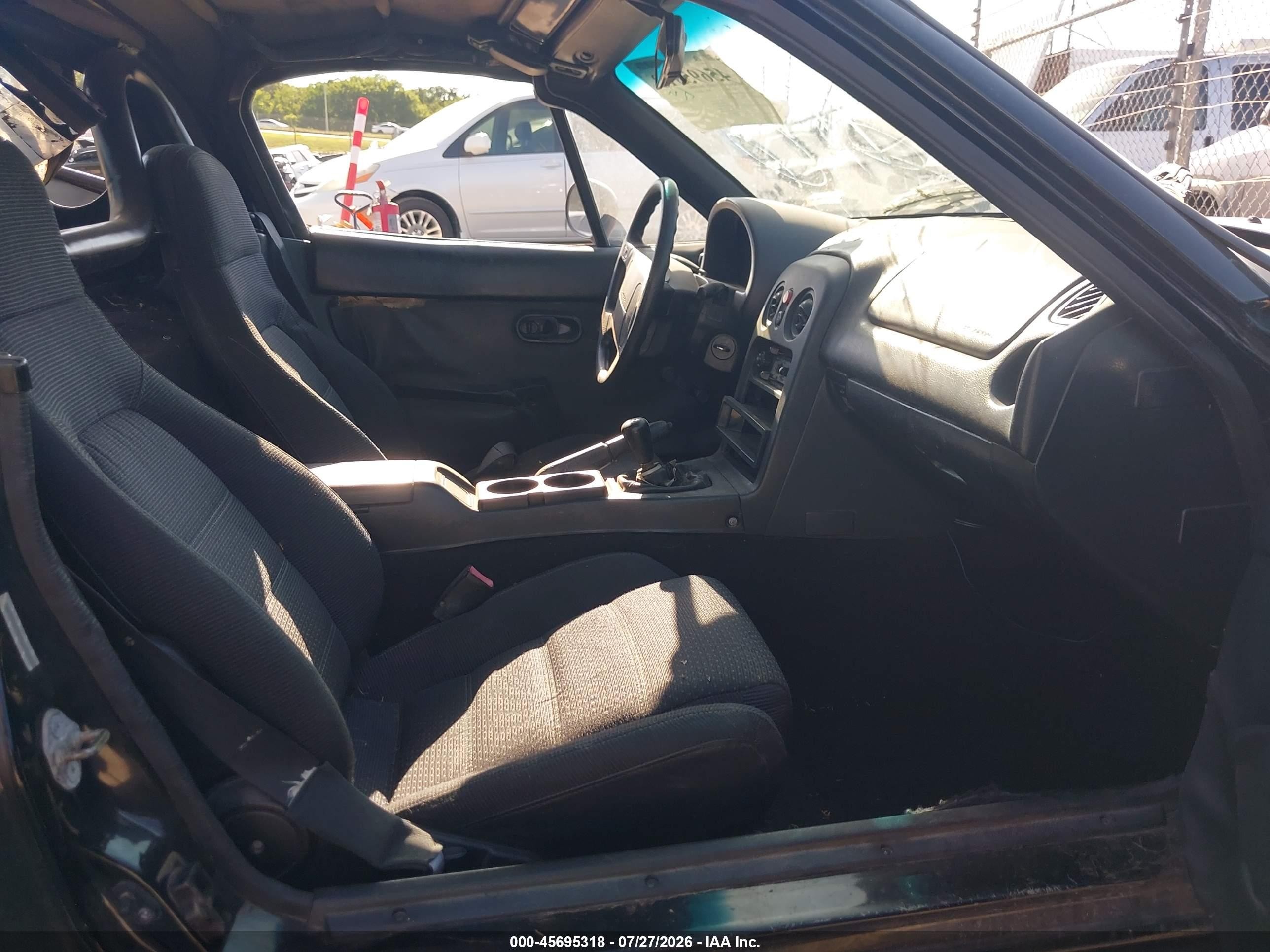 1995 Mazda Mx-5 Miata   Черный vin: JM1NA3535S0611541