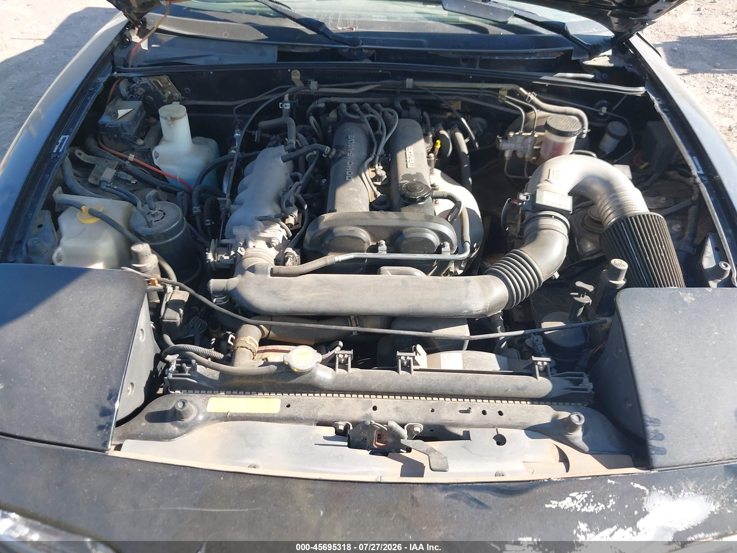1995 Mazda Mx-5 Miata   Черный vin: JM1NA3535S0611541