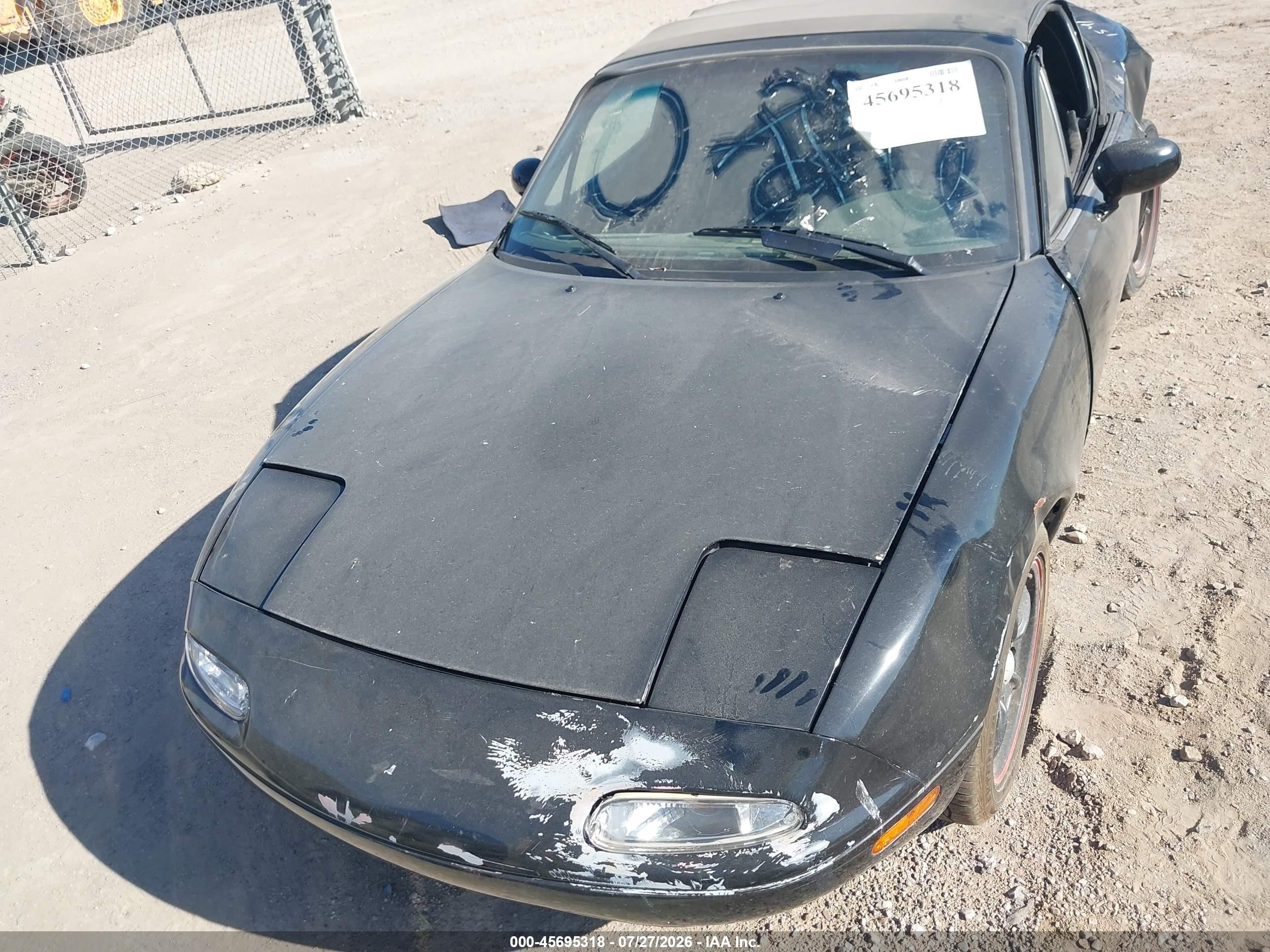 1995 Mazda Mx-5 Miata   Черный vin: JM1NA3535S0611541