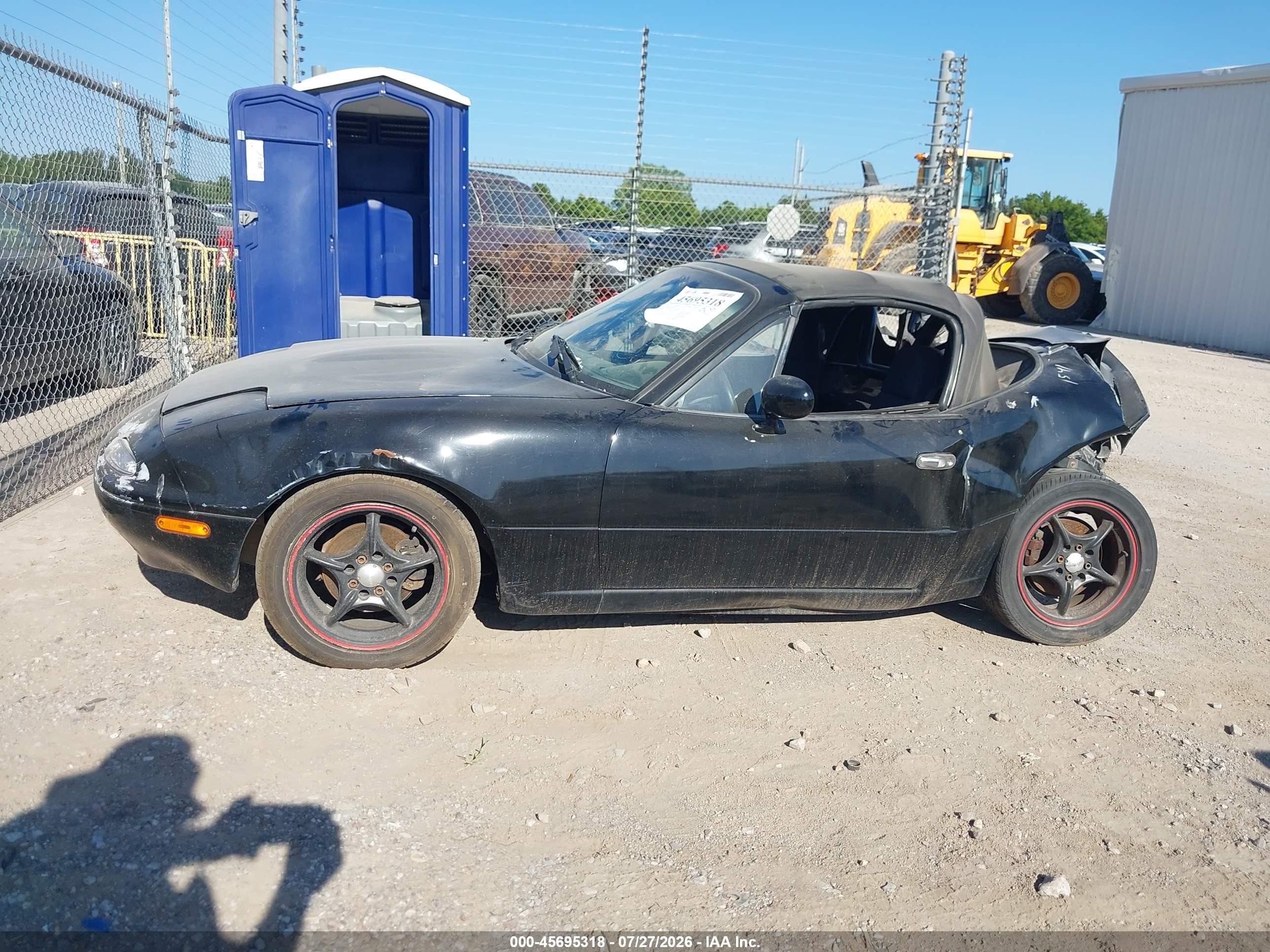 1995 Mazda Mx-5 Miata   Черный vin: JM1NA3535S0611541