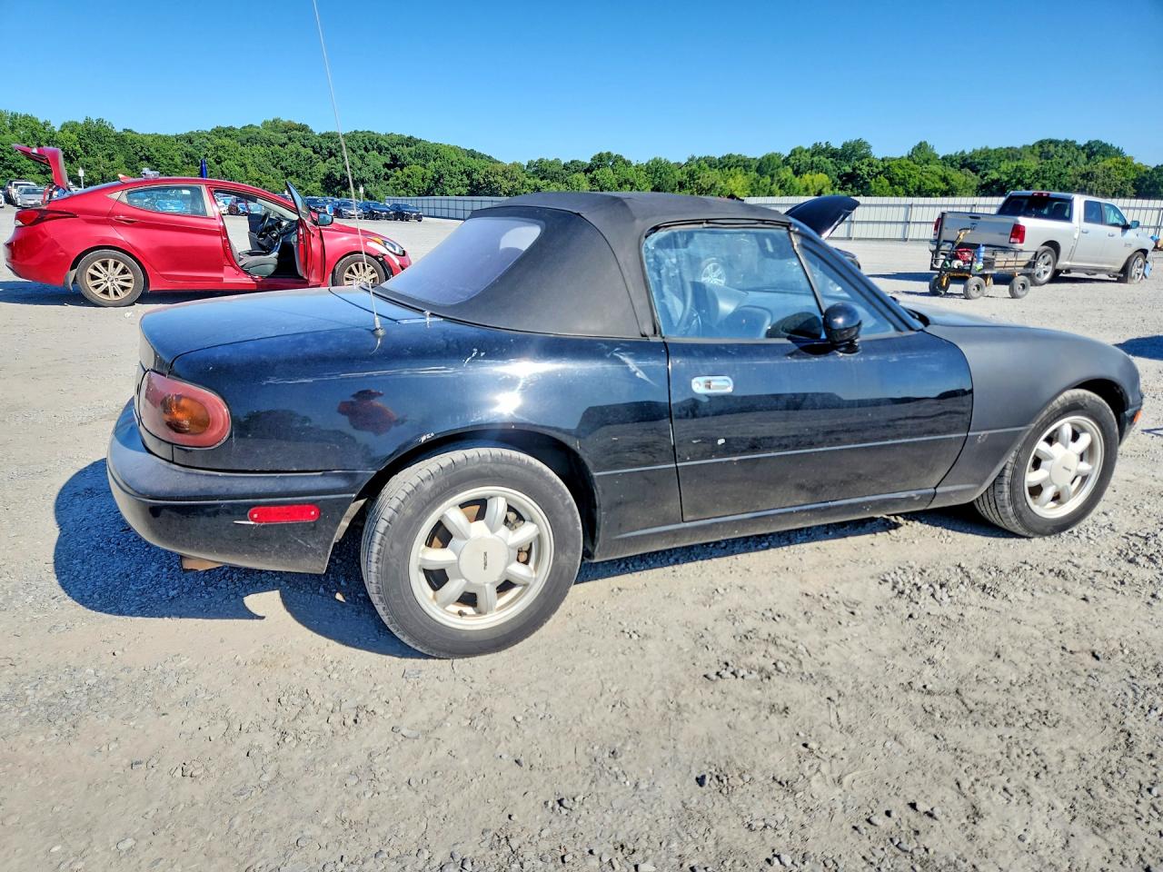 1995 Mazda Mx-5 Miata Black vin: JM1NA3535S0613001