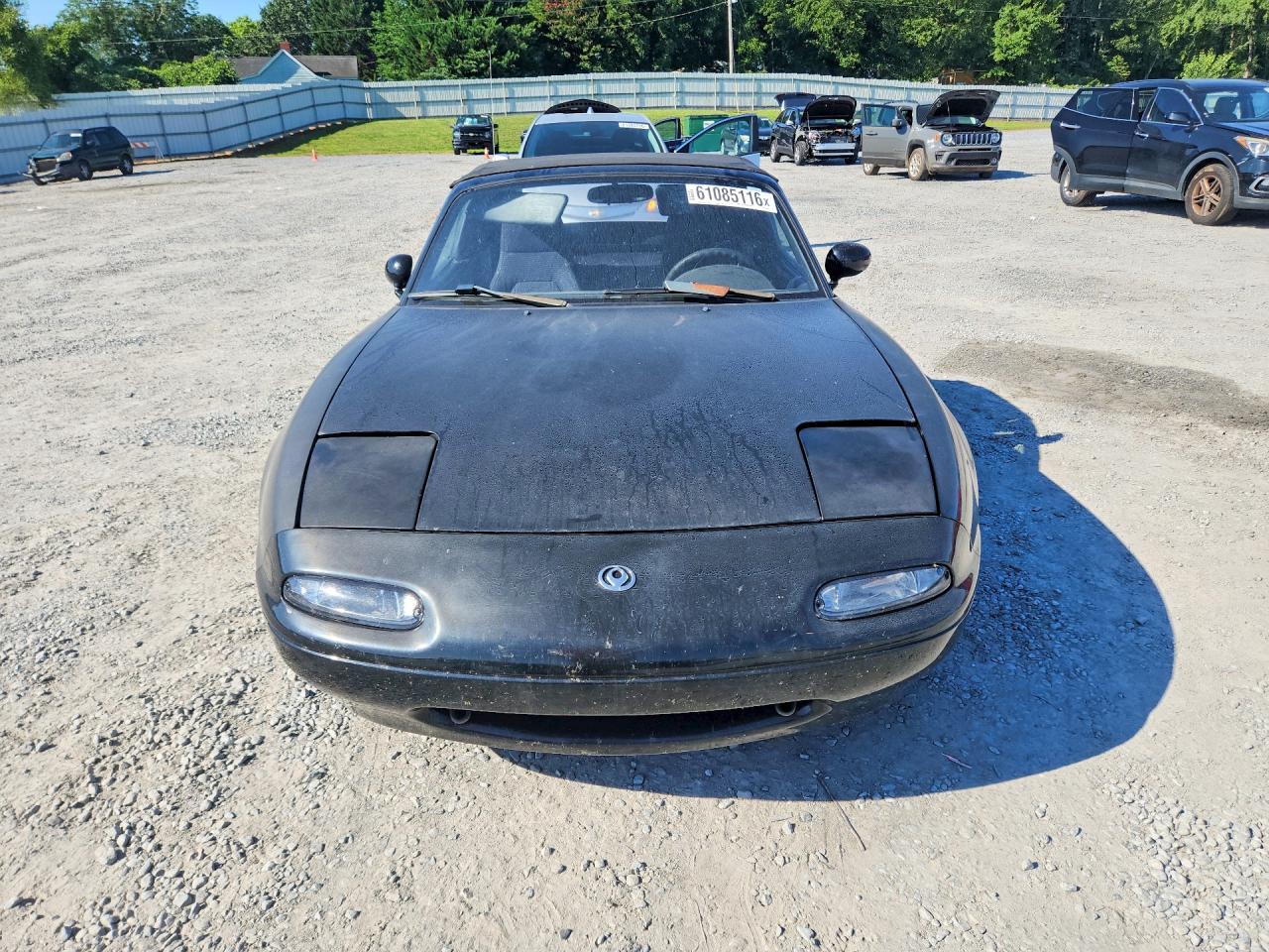 1995 Mazda Mx-5 Miata Black vin: JM1NA3535S0613001