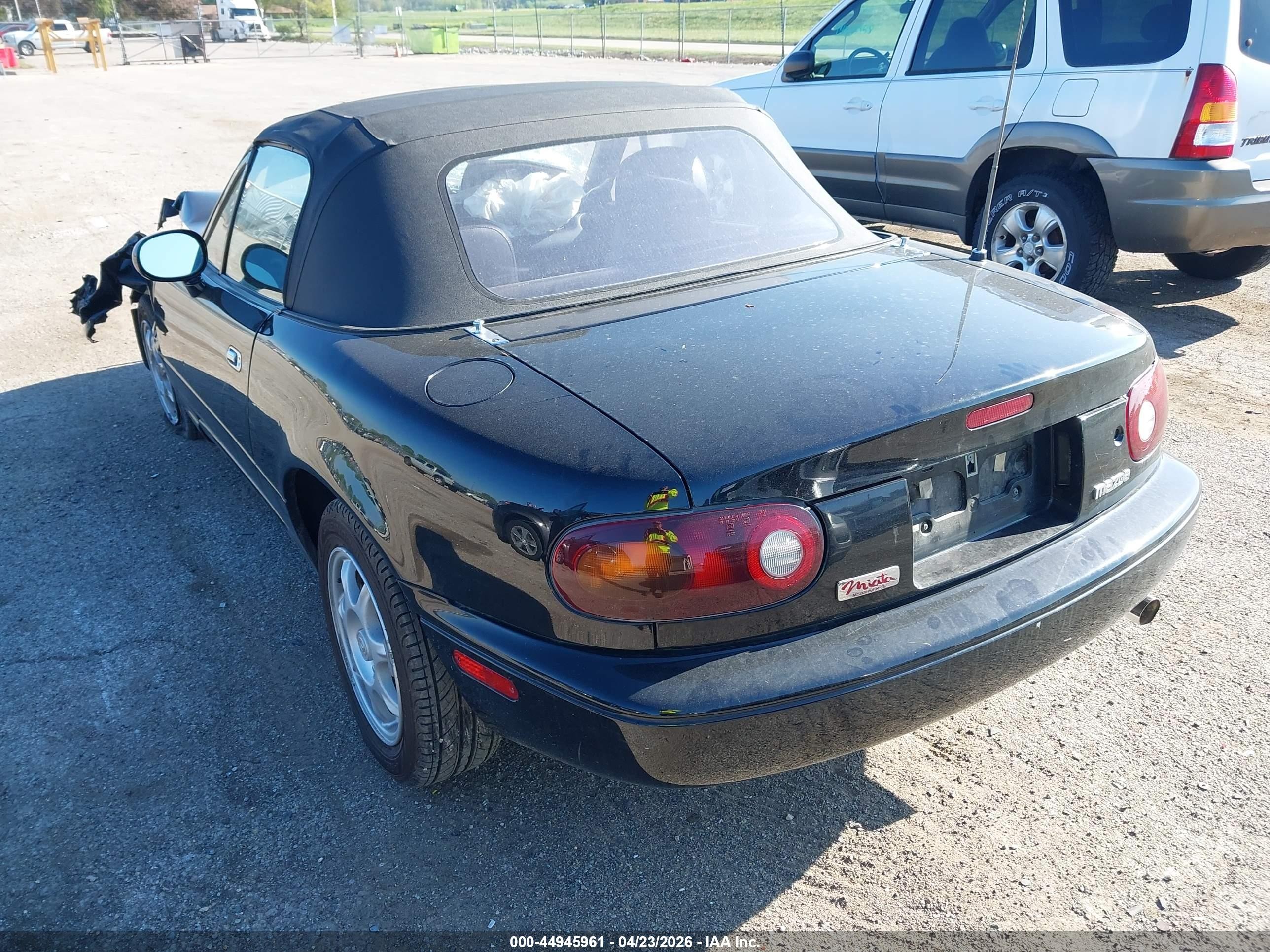 1996 Mazda Mx-5 Miata   Black vin: JM1NA3535T0715982