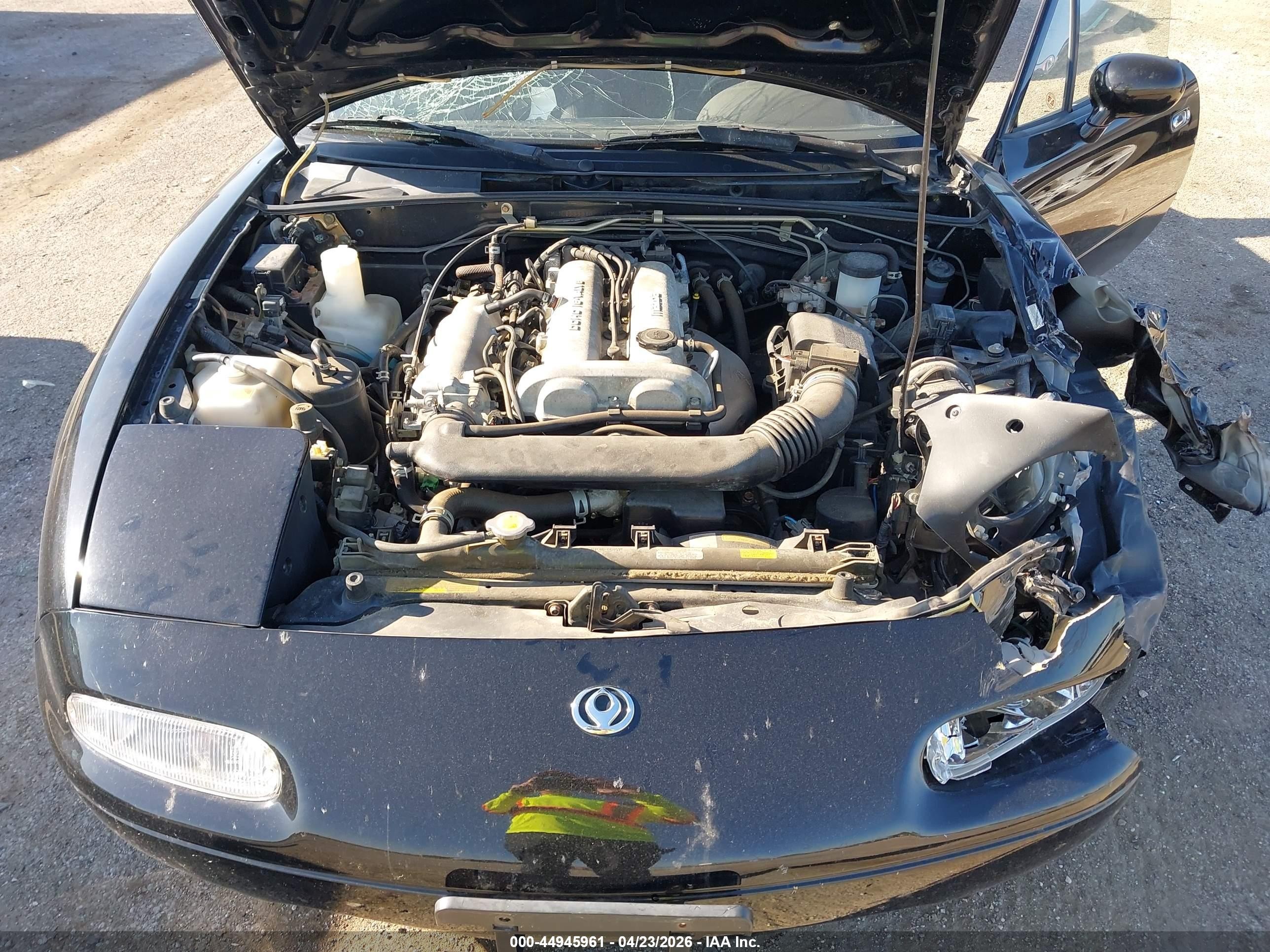 1996 Mazda Mx-5 Miata   Black vin: JM1NA3535T0715982