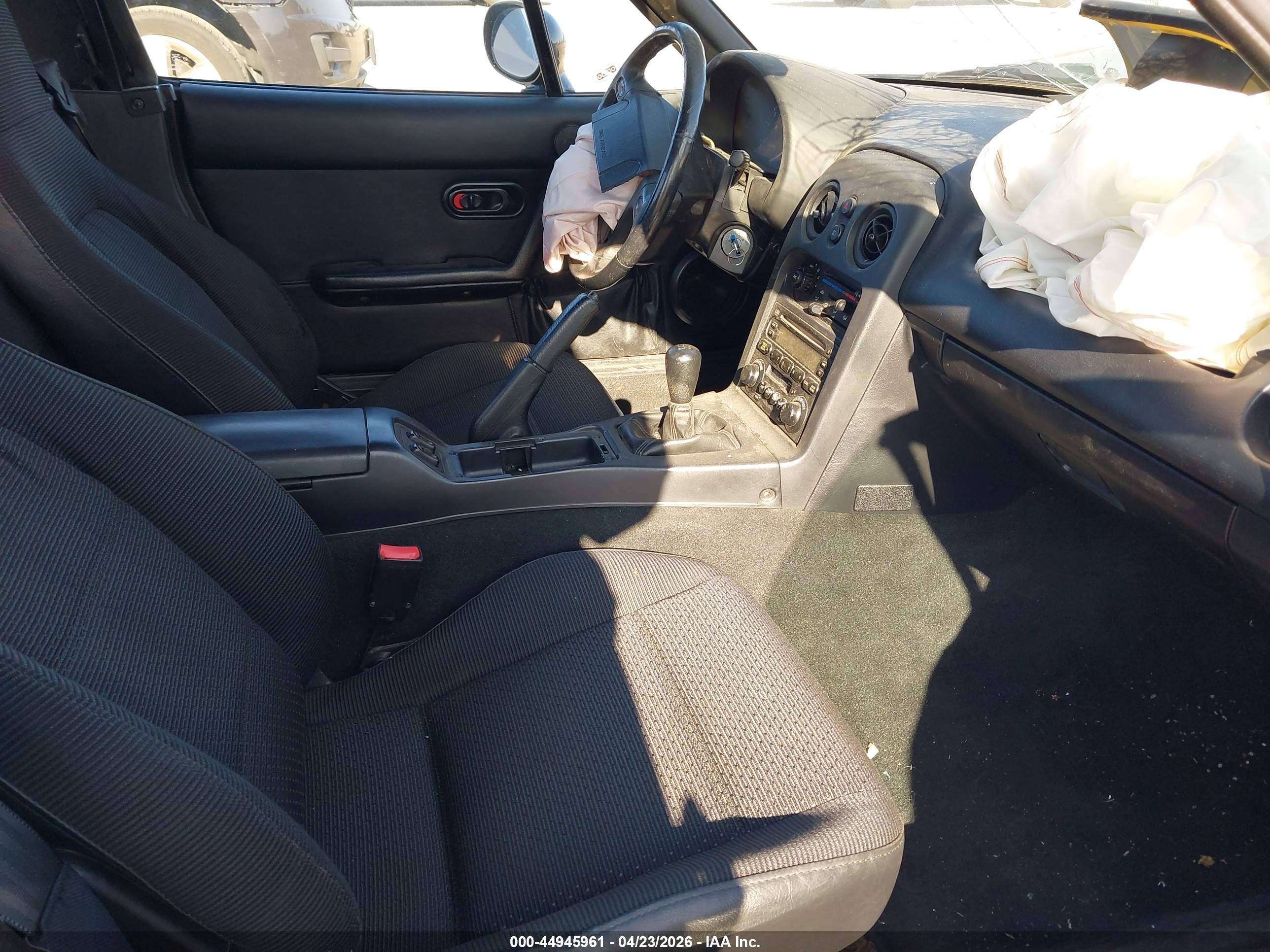 1996 Mazda Mx-5 Miata   Black vin: JM1NA3535T0715982