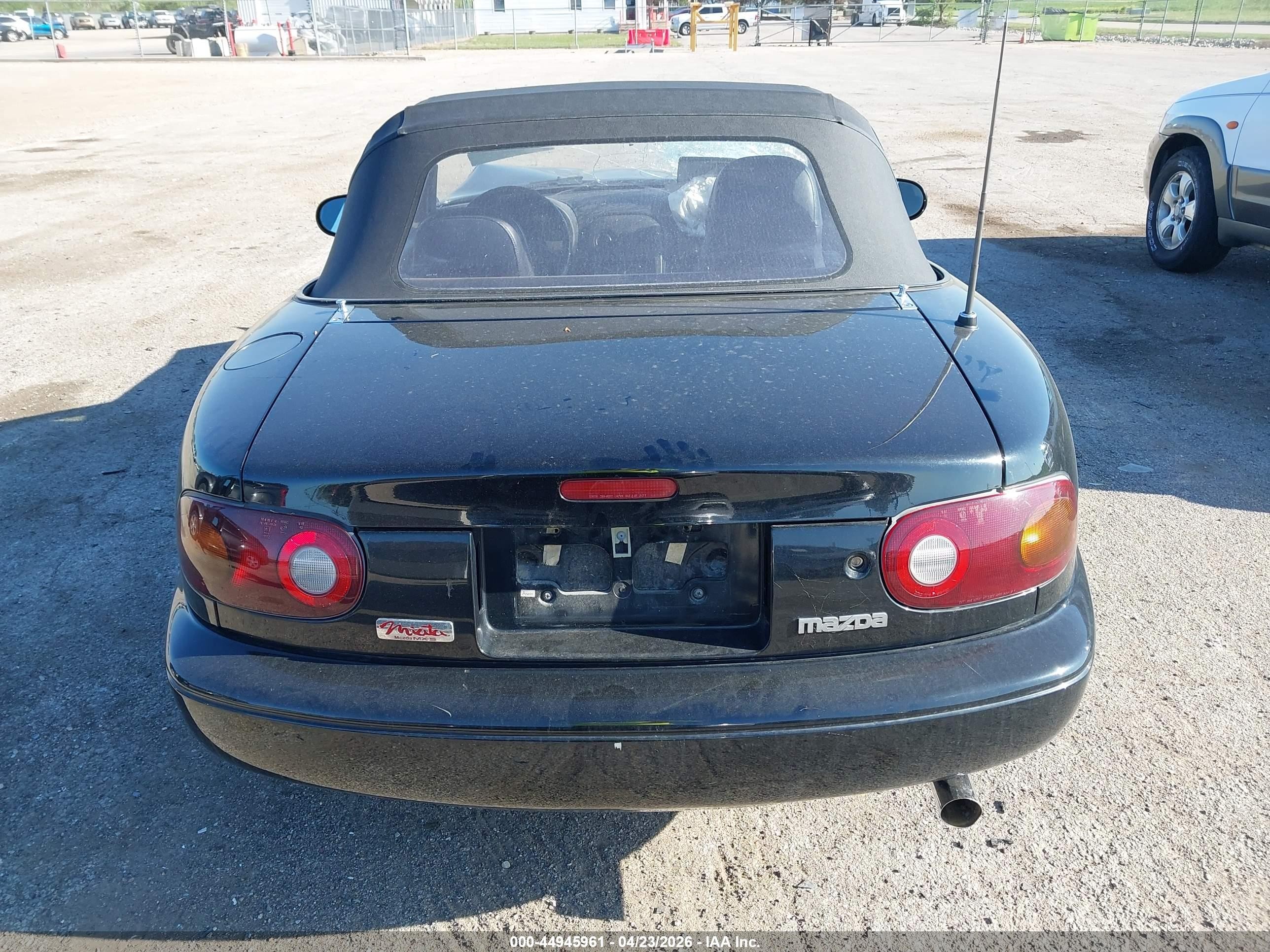 1996 Mazda Mx-5 Miata   Black vin: JM1NA3535T0715982