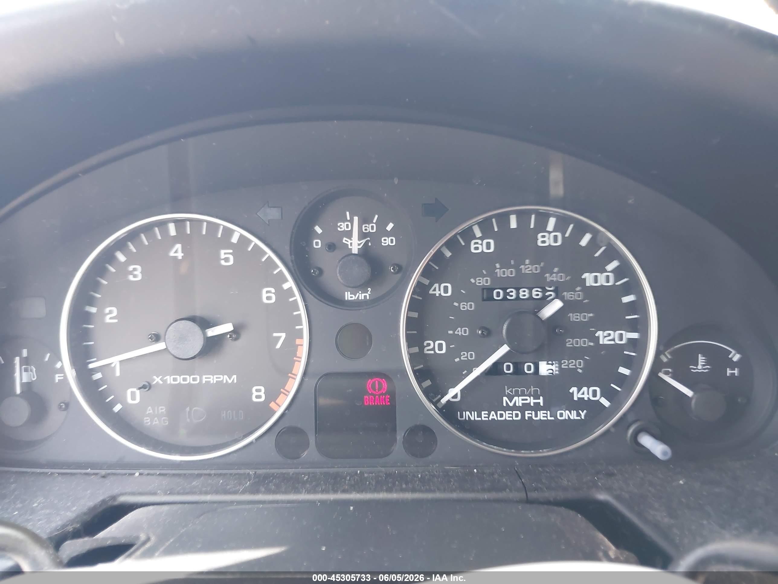 1994 Mazda Mx-5 Miata   Blue vin: JM1NA3536R0512818