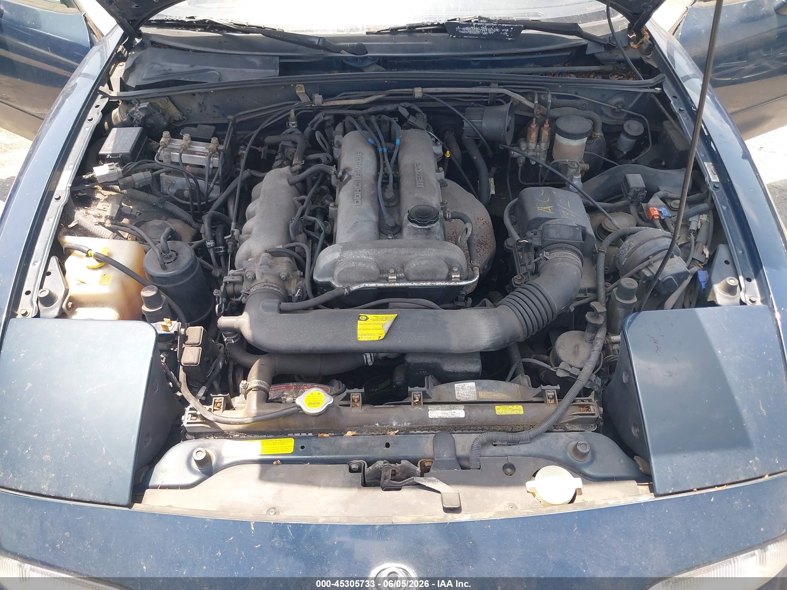 1994 Mazda Mx-5 Miata   Blue vin: JM1NA3536R0512818