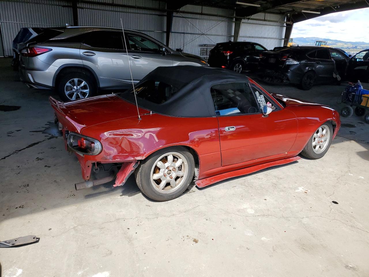 1994 Mazda Mx-5 Miata Red vin: JM1NA3536R0517632