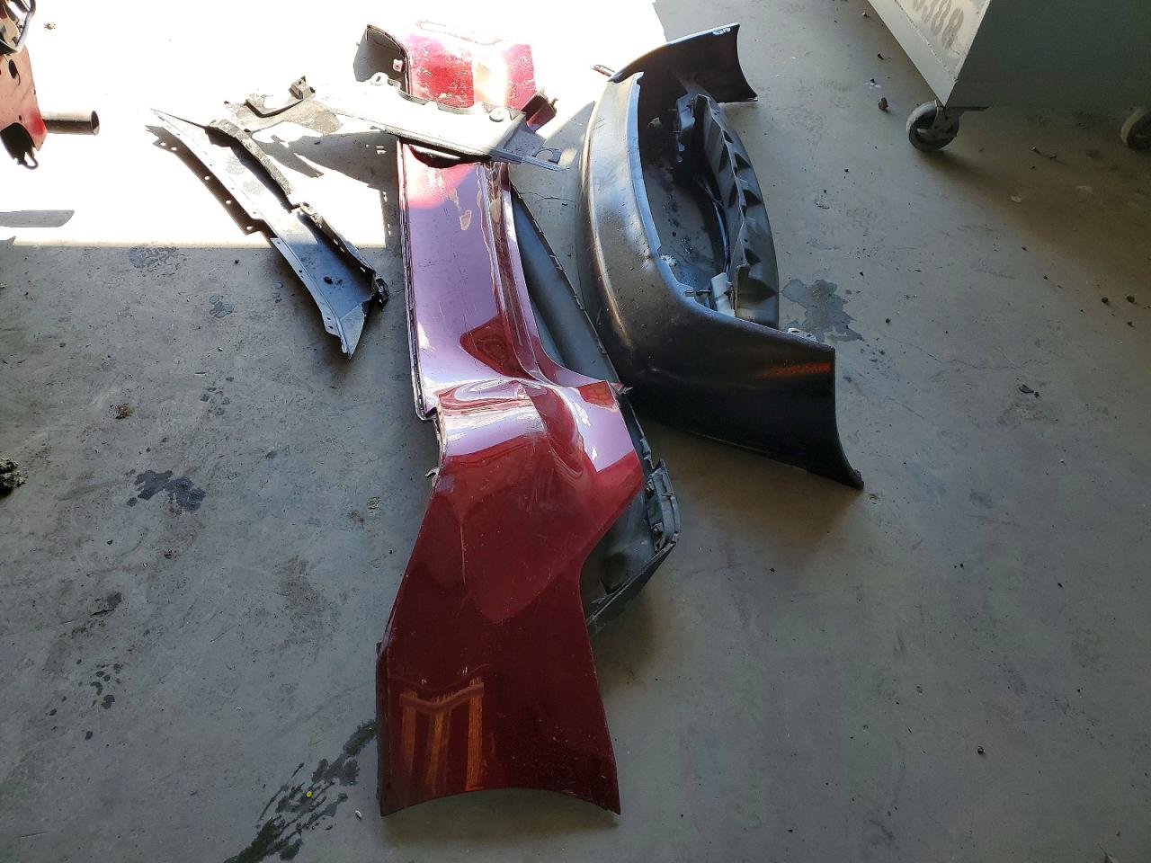 1994 Mazda Mx-5 Miata Red vin: JM1NA3536R0517632