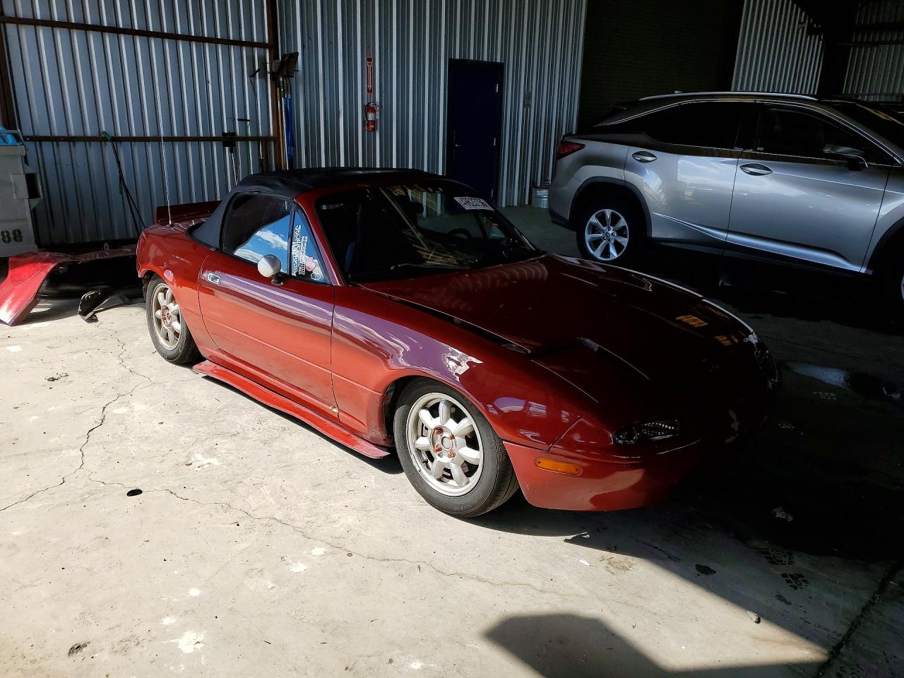1994 Mazda Mx-5 Miata Red vin: JM1NA3536R0517632