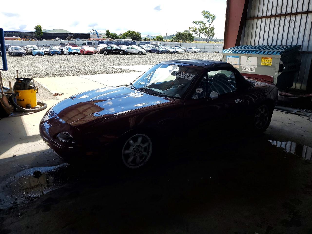 1994 Mazda Mx-5 Miata Красный vin: JM1NA3536R0517632