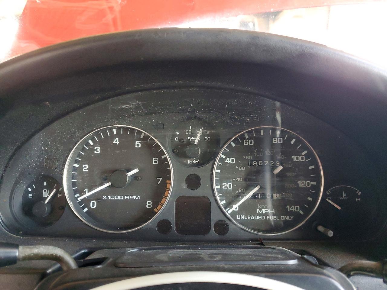 1994 Mazda Mx-5 Miata Red vin: JM1NA3536R0517632