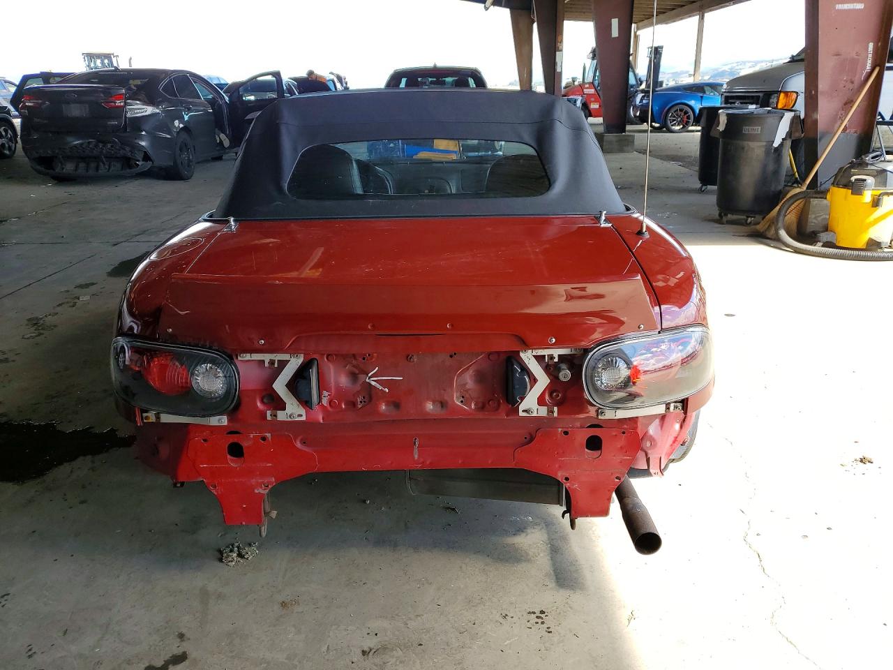 1994 Mazda Mx-5 Miata Red vin: JM1NA3536R0517632