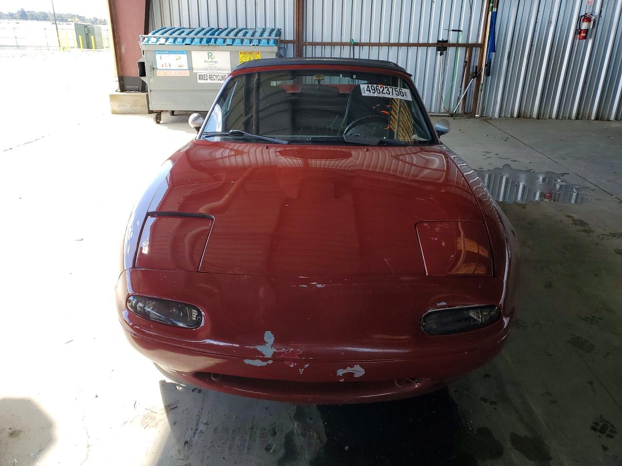1994 Mazda Mx-5 Miata Red vin: JM1NA3536R0517632