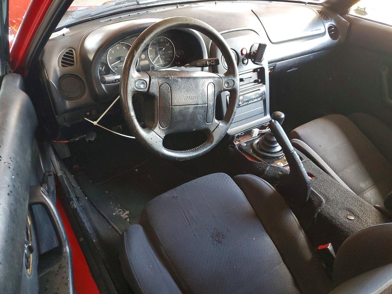 1994 Mazda Mx-5 Miata Red vin: JM1NA3536R0517632