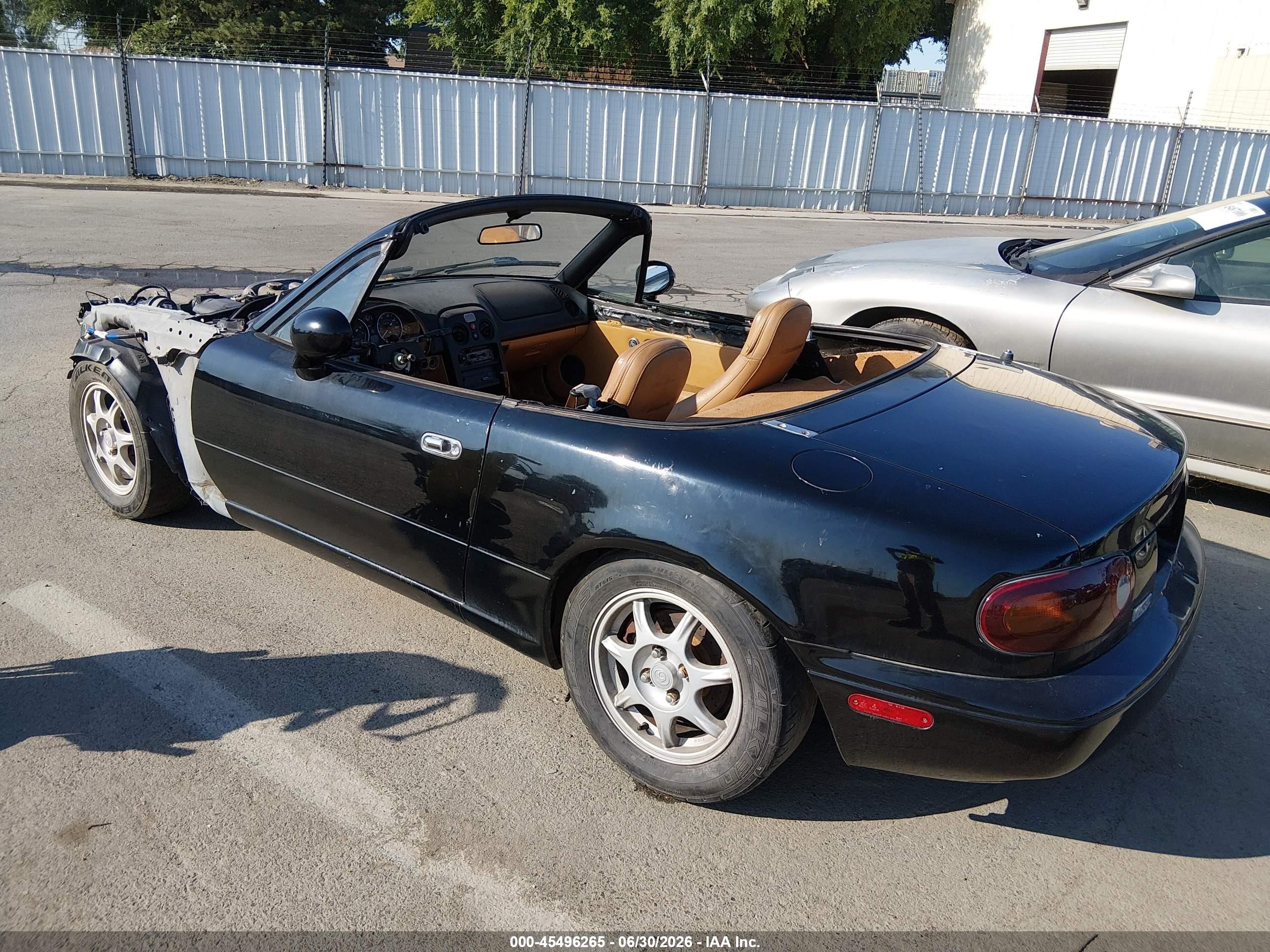 1994 Mazda Mx-5 Miata   Black vin: JM1NA3536R0518778